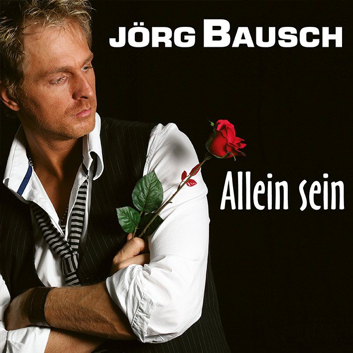 Cover Allein sein